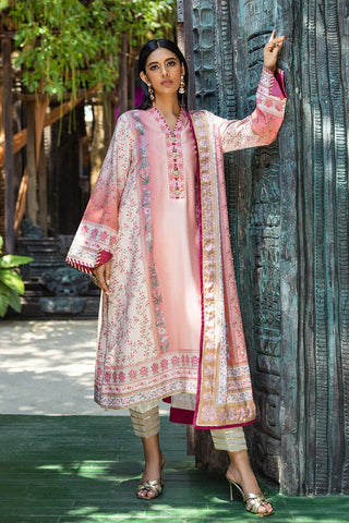 Picture of Mushq - Nirvana Silk Edit - 04 Roseate - Unstitched - Available at Raja Sahib