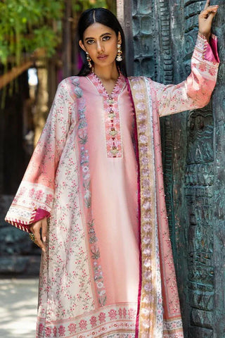 Picture of Mushq - Nirvana Silk Edit - 04 Roseate - Unstitched - Available at Raja Sahib