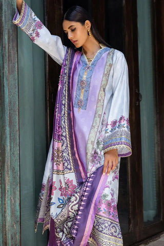 Picture of Mushq - Nirvana Silk Edit - 06 Viola - Unstitched - Available at Raja Sahib