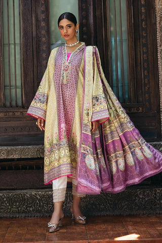 Picture of Mushq - Nirvana Silk Edit - 08 Mauveine - Unstitched - Available at Raja Sahib