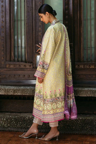 Picture of Mushq - Nirvana Silk Edit - 08 Mauveine - Unstitched - Available at Raja Sahib