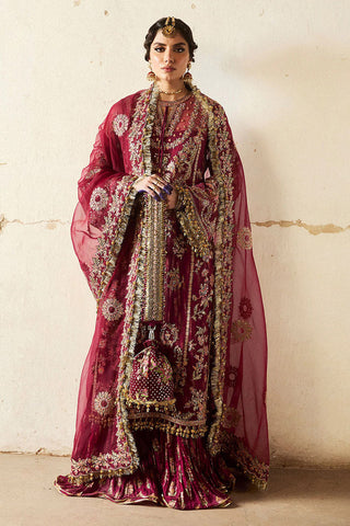 Picture of Hussain Rehar - Festive Collection - 09 Aabni - Unstitched - Available at Raja Sahib