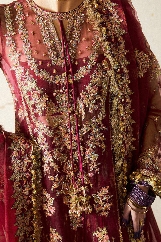 Picture of Hussain Rehar - Festive Collection - 09 Aabni - Unstitched - Available at Raja Sahib