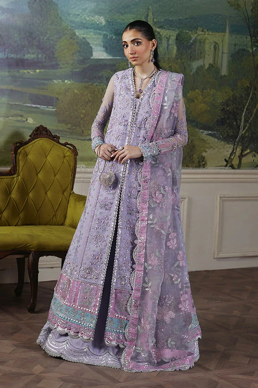 Picture of Republic Womenswear - Pieno De Verde Wedding Collection - RWU-24-D2 (Fiore ) - Unstitched - Available at Raja Sahib