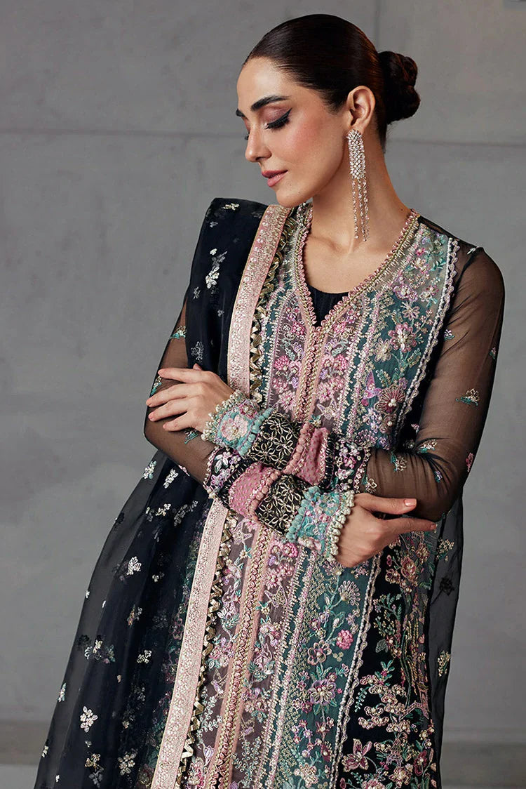 Picture of Republic Womenswear - Pieno De Verde Wedding Collection - RWU-24-D4 (Dafne ) - Unstitched - Available at Raja Sahib