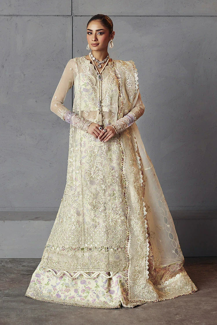 Picture of Republic Womenswear - Pieno De Verde Wedding Collection - RWU-24-D5 (Edera ) - Unstitched - Available at Raja Sahib