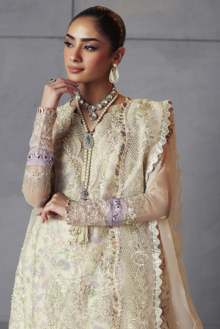 Picture of Republic Womenswear - Pieno De Verde Wedding Collection - RWU-24-D5 (Edera ) - Unstitched - Available at Raja Sahib