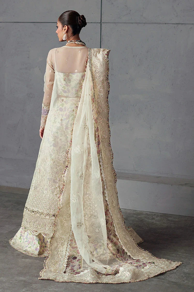 Picture of Republic Womenswear - Pieno De Verde Wedding Collection - RWU-24-D5 (Edera ) - Unstitched - Available at Raja Sahib