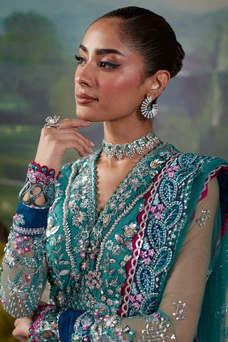 Picture of Republic Womenswear - Pieno De Verde Wedding Collection - RWU-24-D6 (Serra ) - Unstitched - Available at Raja Sahib