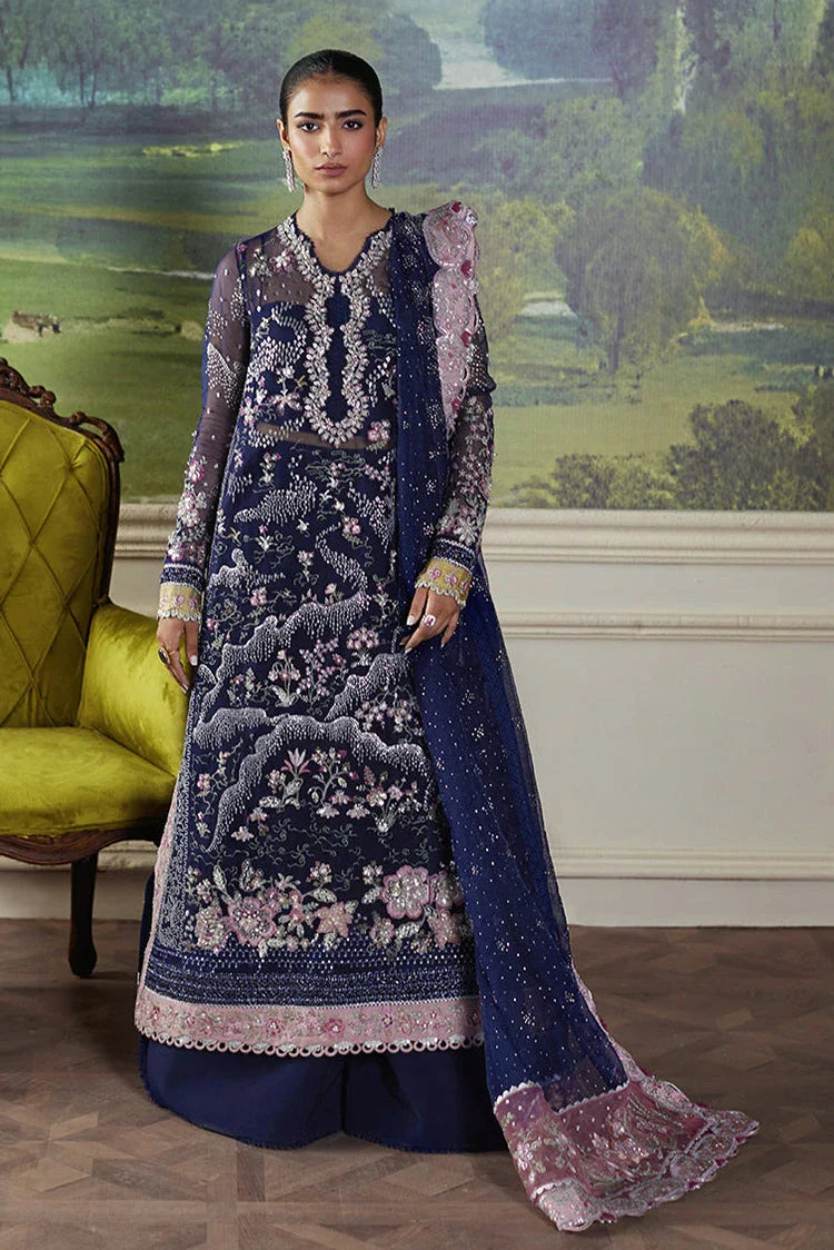 Picture of Republic Womenswear - Pieno De Verde Wedding Collection - RWU-24-D7 (Stella ) - Unstitched - Available at Raja Sahib