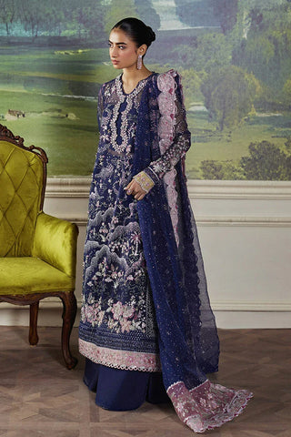 Picture of Republic Womenswear - Pieno De Verde Wedding Collection - RWU-24-D7 (Stella ) - Unstitched - Available at Raja Sahib