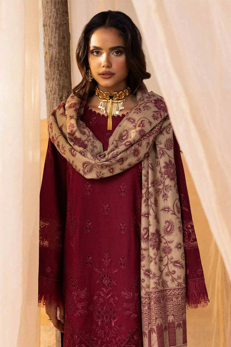 Picture of Nureh - Exclusive Shawl Collection - NE-64 - Unstitched - Available at Raja Sahib