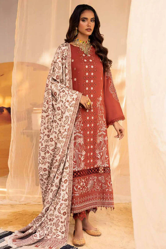 Picture of Nureh - Exclusive Shawl Collection - NE-66 - Unstitched - Available at Raja Sahib