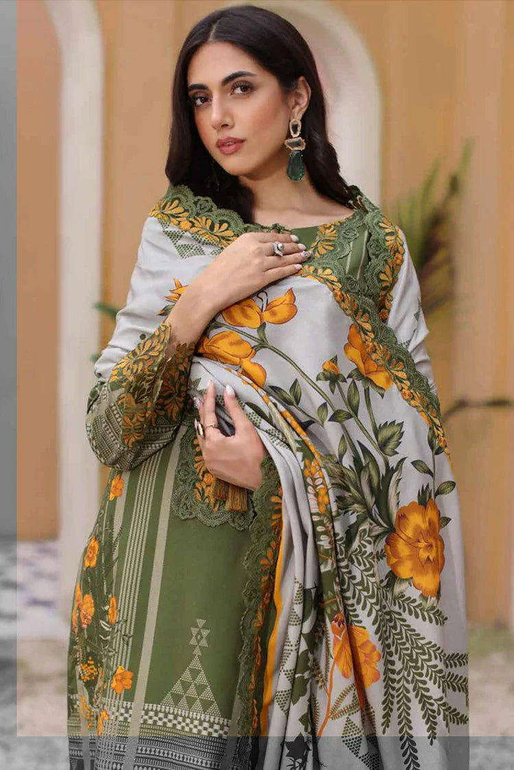 Picture of Charizma - Sheen Embroidered Linen Collection Vol 1 - SHW4-07 - Unstitched - Available at Raja Sahib