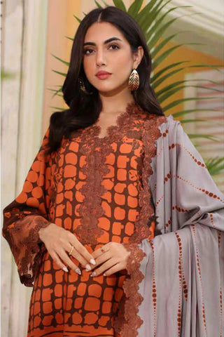 Picture of Charizma - Sheen Embroidered Linen Collection Vol 1 - SHW4-08 - Unstitched - Available at Raja Sahib