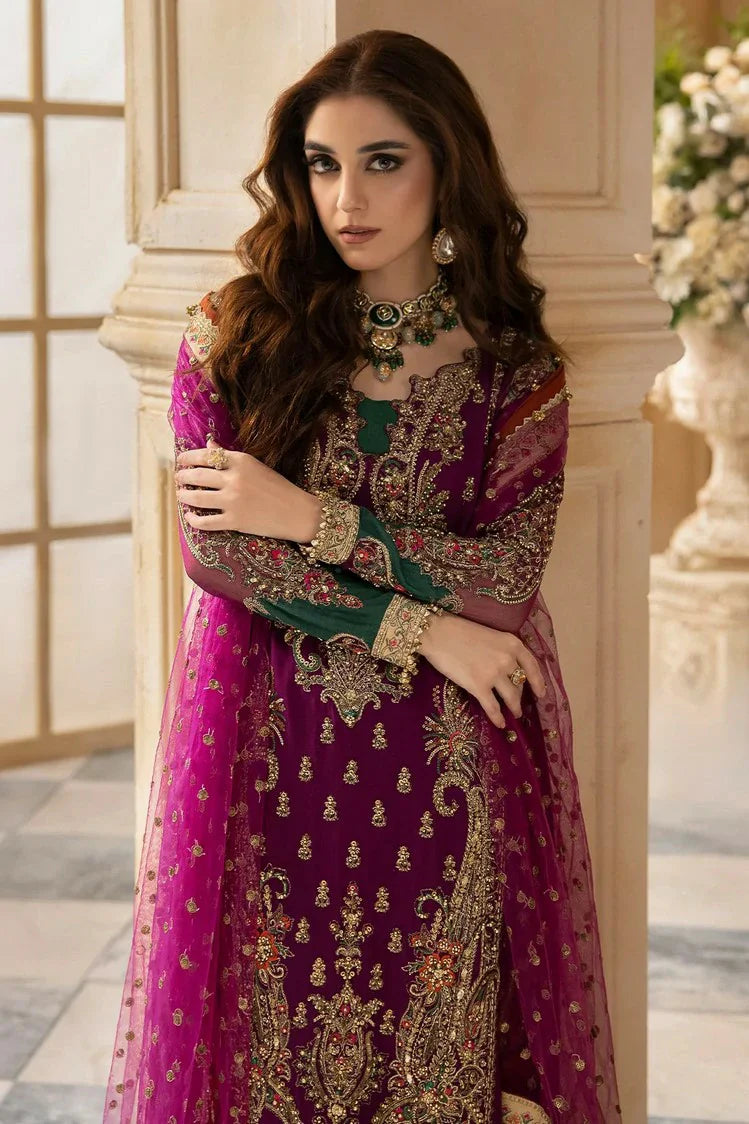 Picture of Charizma - Dastan e Jashan Premium Chiffon Collection Vol 2 - DJW4-08 - Unstitched - Available at Raja Sahib