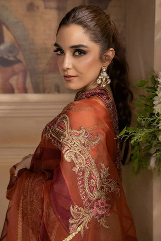 Picture of Charizma - Dastan e Jashan Premium Chiffon Collection Vol 2 - DJW4-10 - Unstitched - Available at Raja Sahib