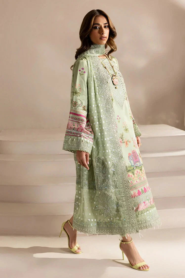 Picture of Nureh - The Silk Edit - S-13 - Unstitched - Available at Raja Sahib