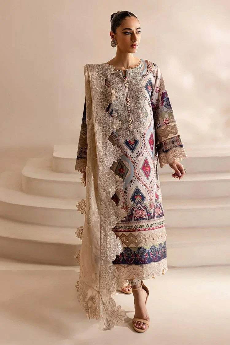 Picture of Nureh - The Silk Edit - S-15 - Unstitched - Available at Raja Sahib