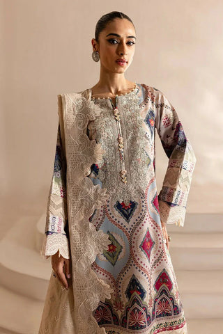 Picture of Nureh - The Silk Edit - S-15 - Unstitched - Available at Raja Sahib