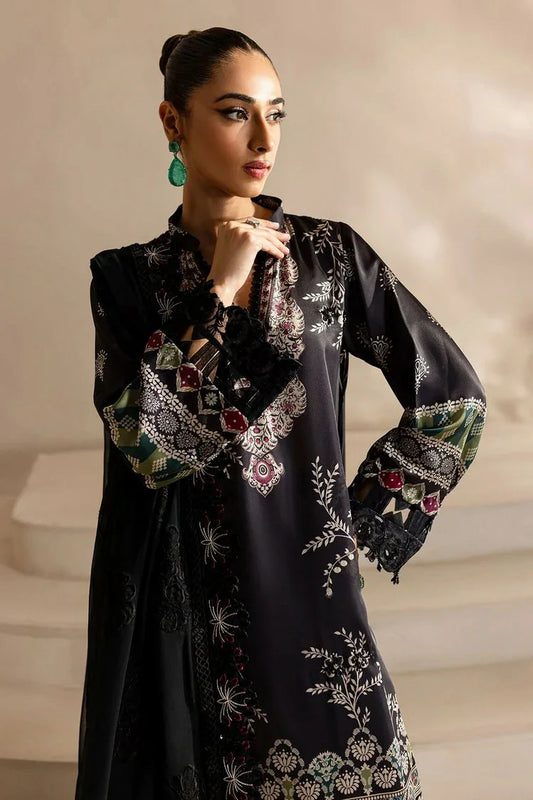 Picture of Nureh - The Silk Edit - S-17 - Unstitched - Available at Raja Sahib