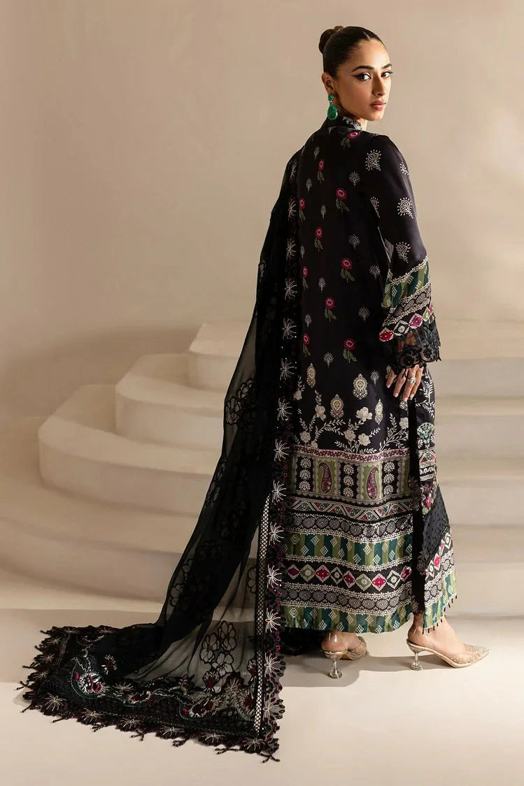 Picture of Nureh - The Silk Edit - S-17 - Unstitched - Available at Raja Sahib