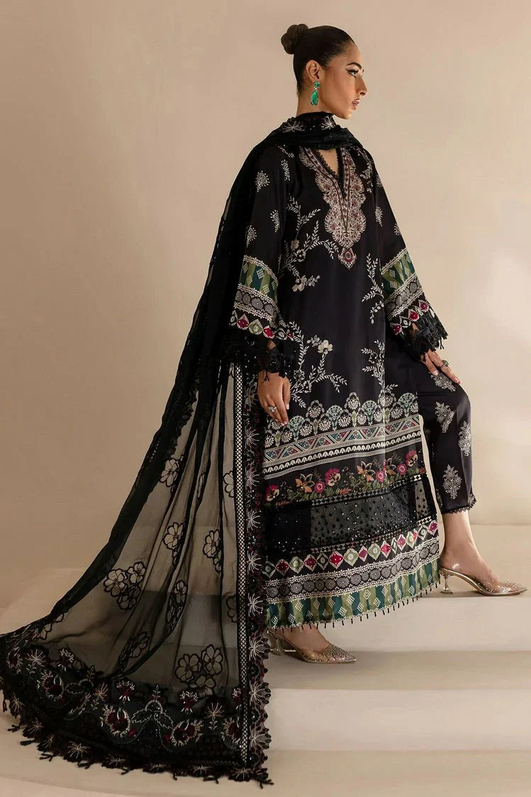 Picture of Nureh - The Silk Edit - S-17 - Unstitched - Available at Raja Sahib