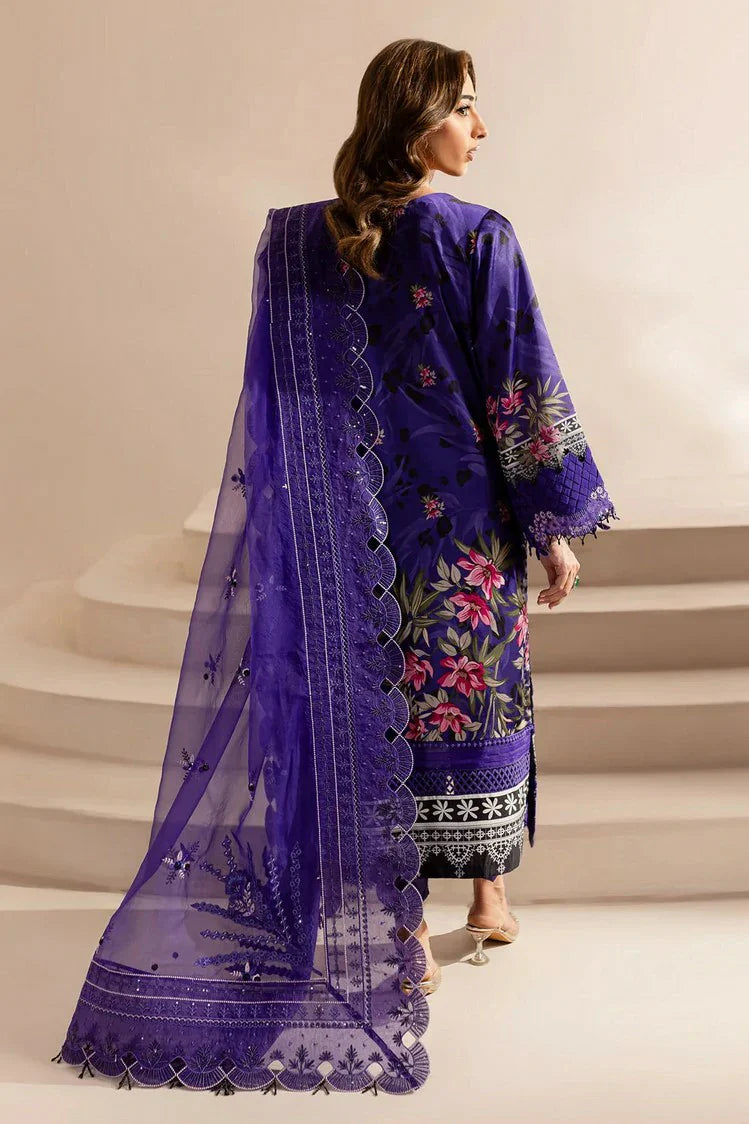 Picture of Nureh - The Silk Edit - S-18 - Unstitched - Available at Raja Sahib