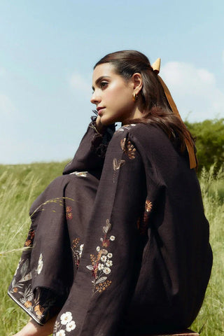 Zara Shahjahan - Coco Fall Winter Collection - CITRINE-D2A - Unstitched