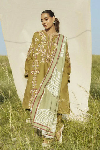 Picture of Zara Shahjahan - Coco Fall Winter Collection - PERIDOT-D5A - Unstitched - Available at Raja Sahib