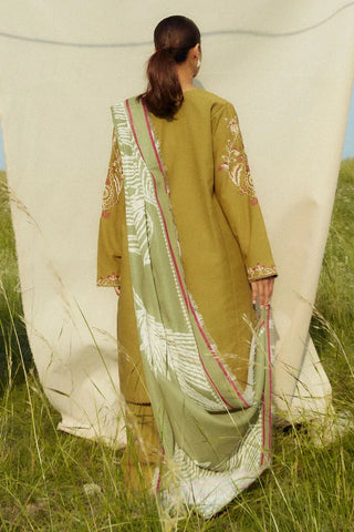 Picture of Zara Shahjahan - Coco Fall Winter Collection - PERIDOT-D5A - Unstitched - Available at Raja Sahib