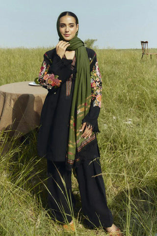 Picture of Zara Shahjahan - Coco Fall Winter Collection - OPAL-D6A - Unstitched - Available at Raja Sahib