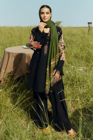 Picture of Zara Shahjahan - Coco Fall Winter Collection - OPAL-D6A - Unstitched - Available at Raja Sahib