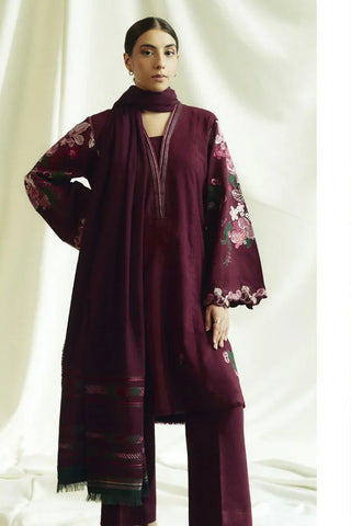 Picture of Zara Shahjahan - Coco Fall Winter Collection - OPAL-D6B - Unstitched - Available at Raja Sahib