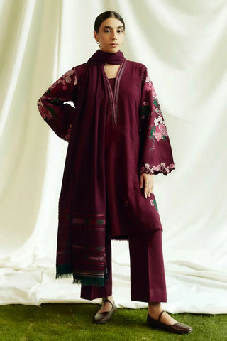 Zara Shahjahan - Coco Fall Winter Collection - OPAL-D6B - Unstitched