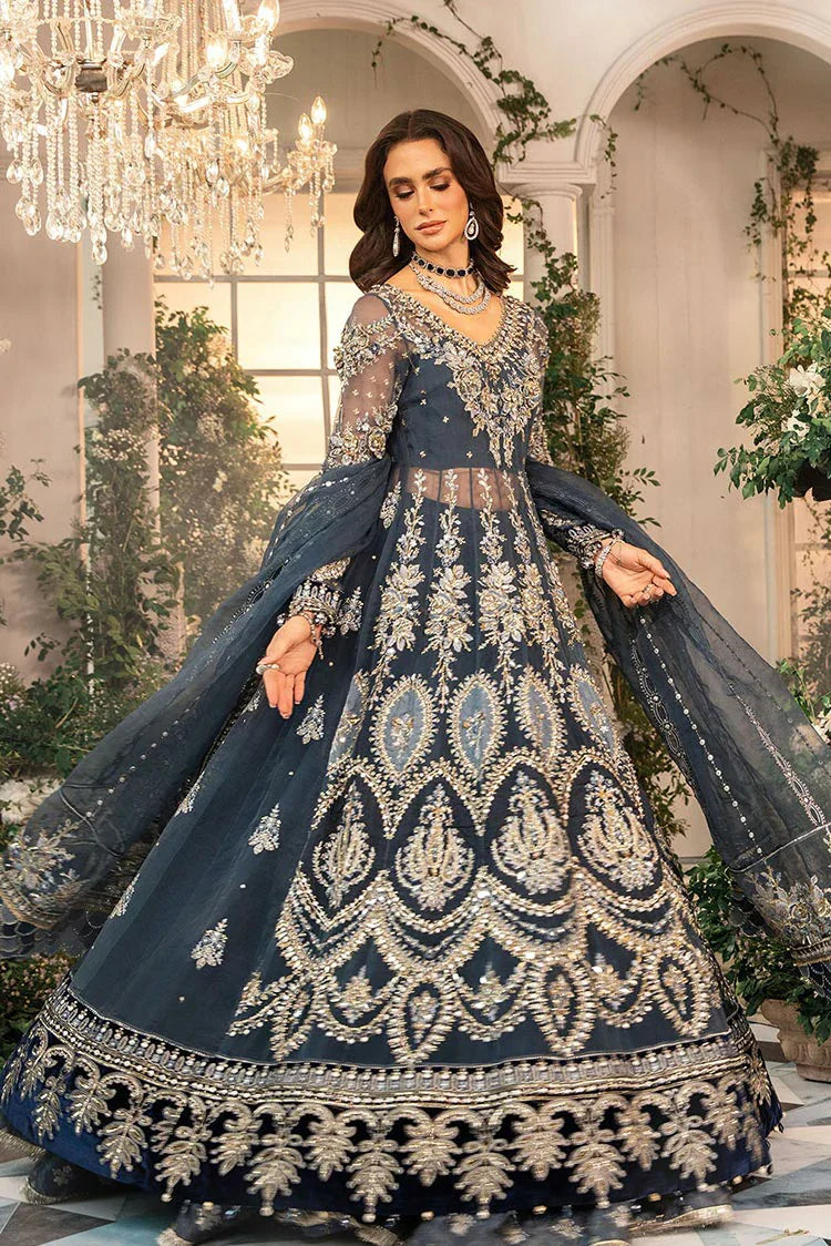 Picture of Maria B - Mbroidered Wedding Edition - BD-2901 - Unstitched - Available at Raja Sahib