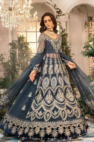 Picture of Maria B - Mbroidered Wedding Edition - BD-2901 - Unstitched - Available at Raja Sahib