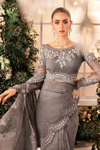 Picture of Maria B - Mbroidered Wedding Edition - BD-2902 - Unstitched - Available at Raja Sahib