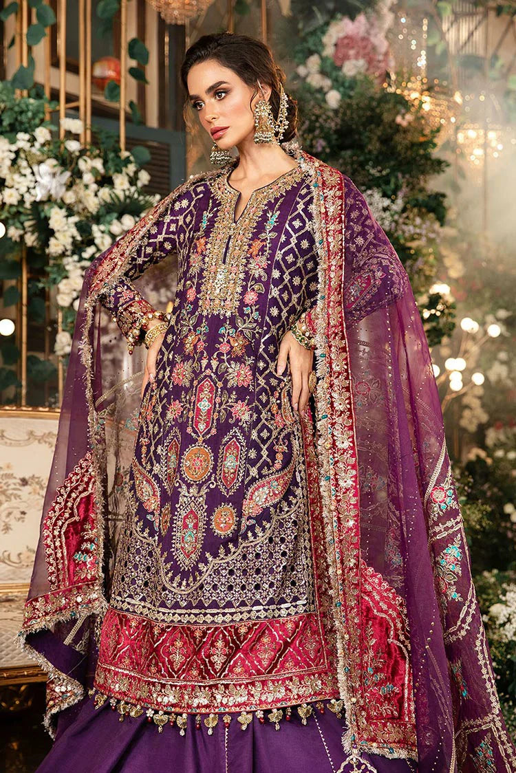 Picture of Maria B - Mbroidered Wedding Edition - BD-2903 - Unstitched - Available at Raja Sahib