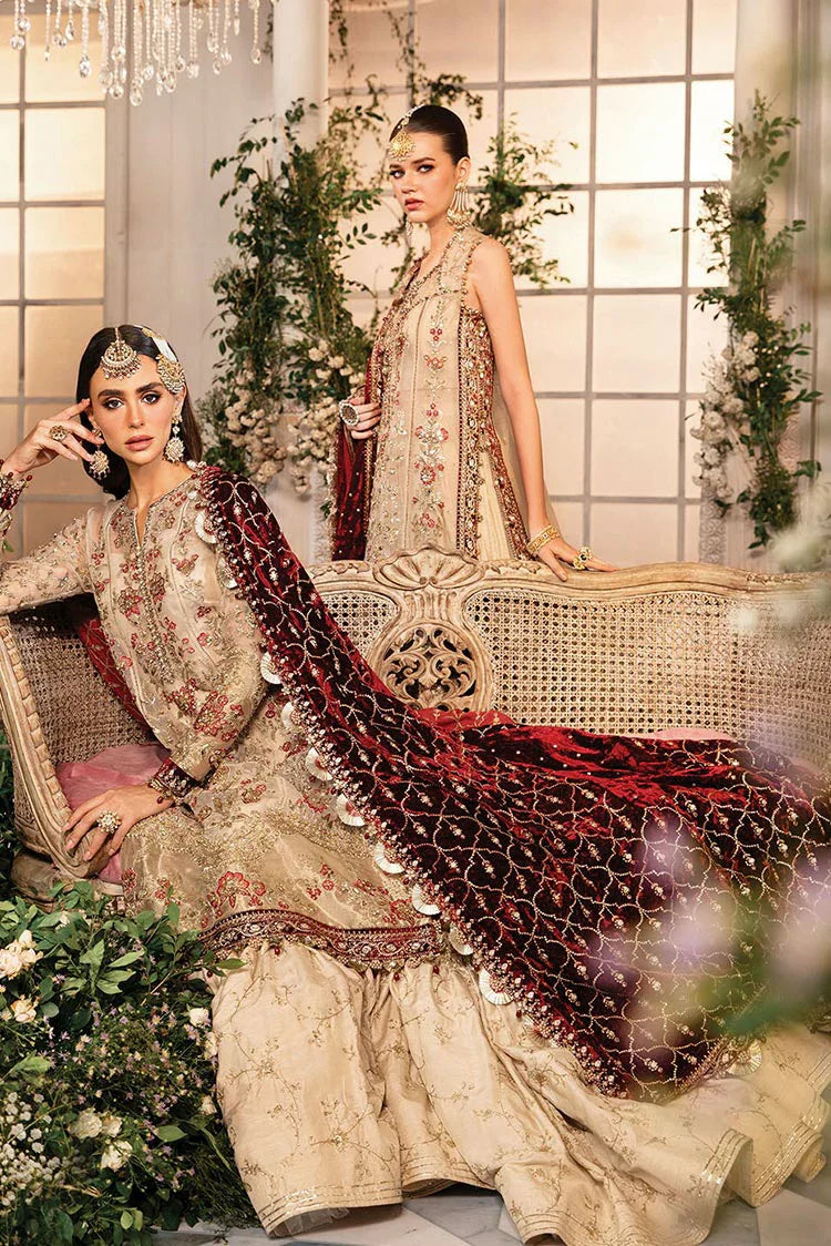 Picture of Maria B - Mbroidered Wedding Edition - BD-2905 - Unstitched - Available at Raja Sahib