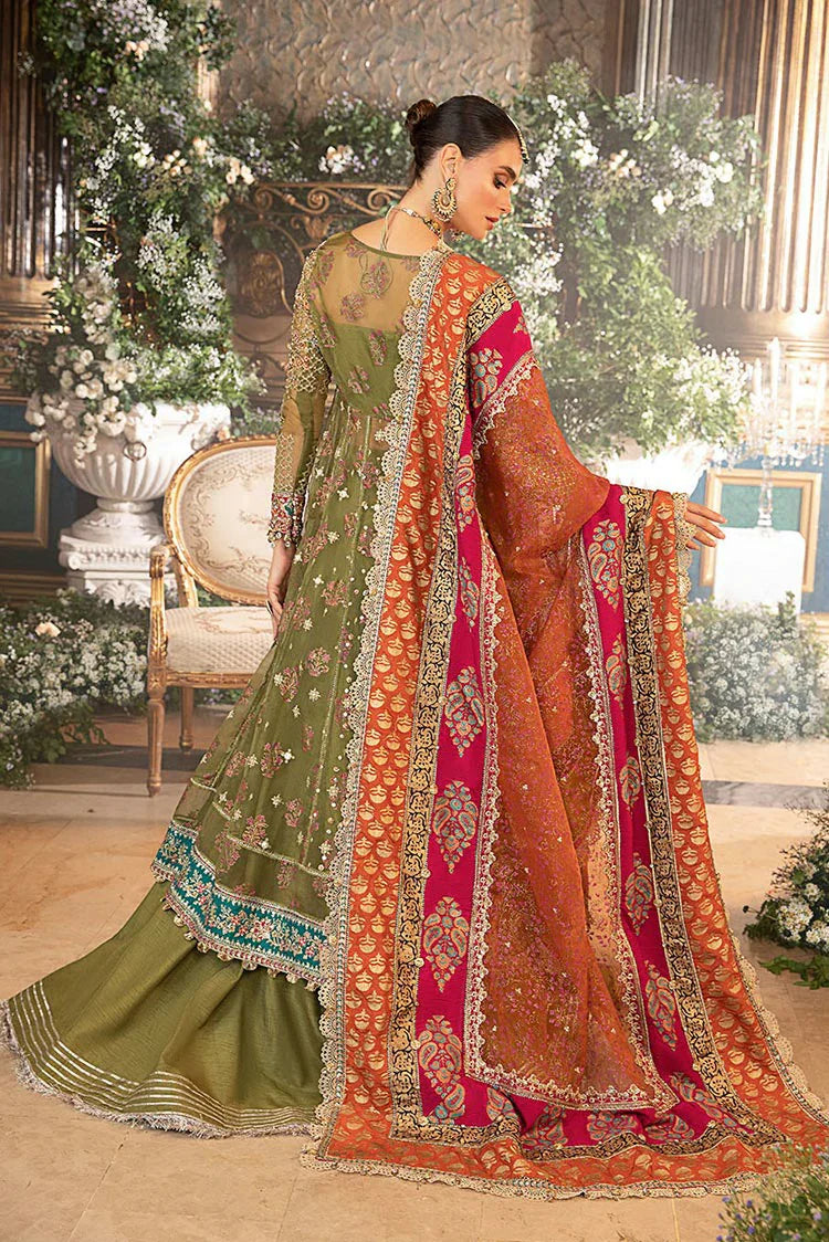 Picture of Maria B - Mbroidered Wedding Edition - BD-2906 - Unstitched - Available at Raja Sahib