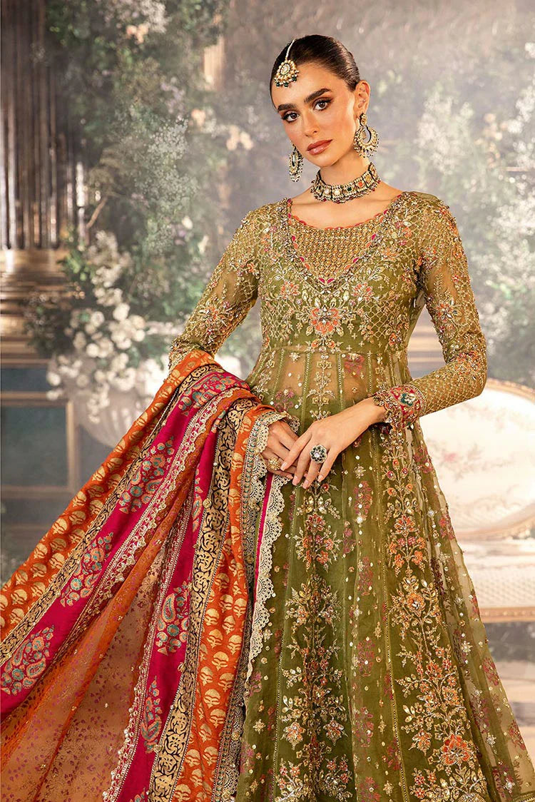 Picture of Maria B - Mbroidered Wedding Edition - BD-2906 - Unstitched - Available at Raja Sahib