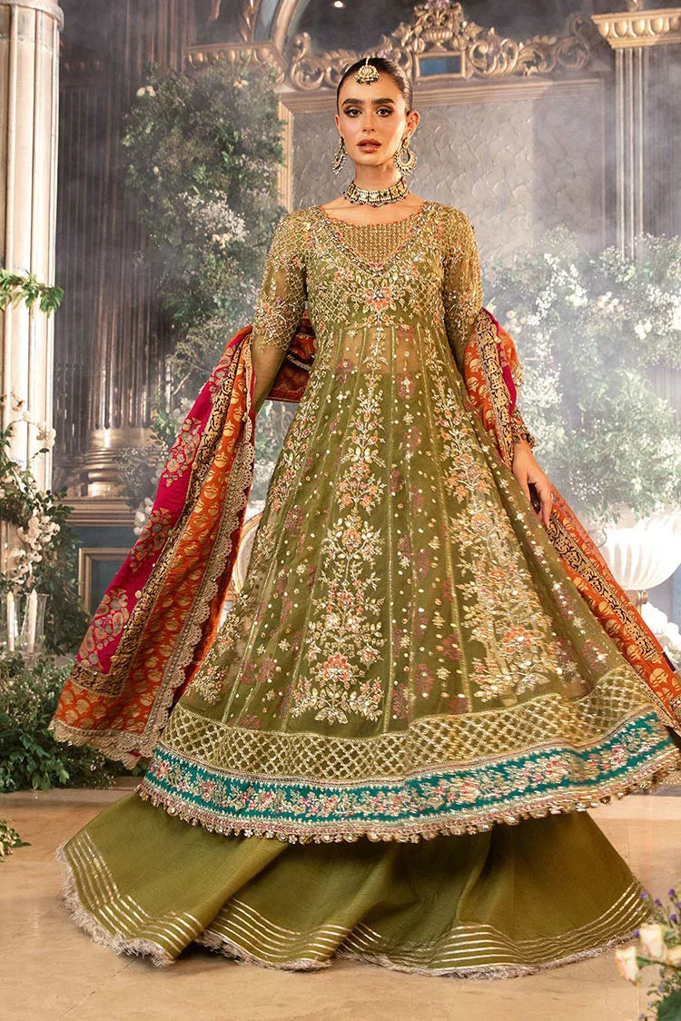 Picture of Maria B - Mbroidered Wedding Edition - BD-2906 - Unstitched - Available at Raja Sahib