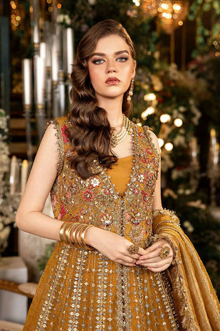 Picture of Maria B - Mbroidered Wedding Edition - BD-2907 - Unstitched - Available at Raja Sahib