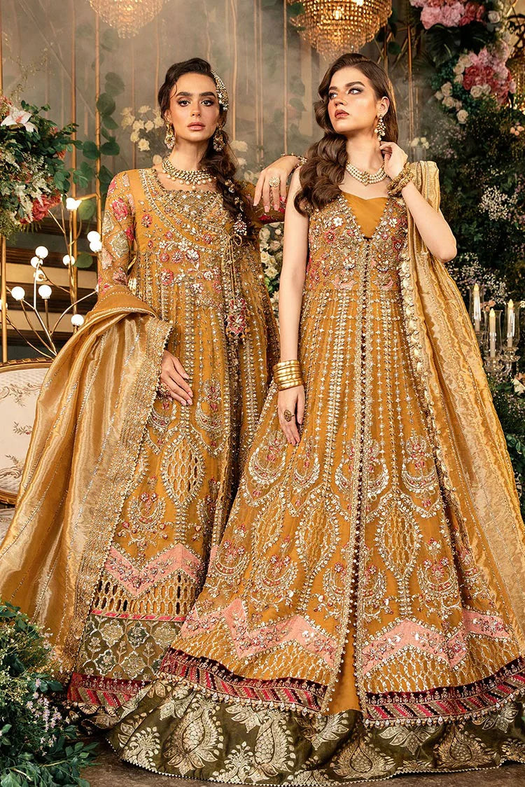 Picture of Maria B - Mbroidered Wedding Edition - BD-2907 - Unstitched - Available at Raja Sahib