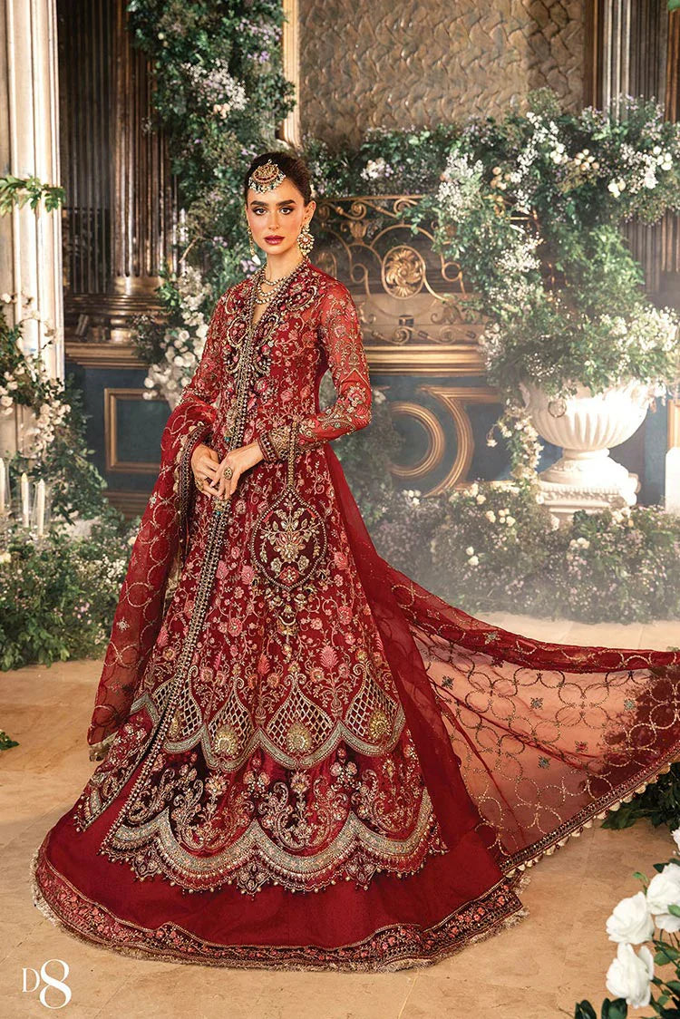 Picture of Maria B - Mbroidered Wedding Edition - BD-2908 - Unstitched - Available at Raja Sahib