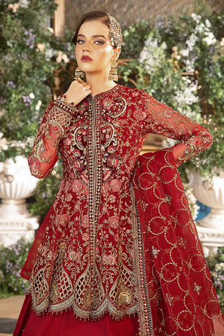 Picture of Maria B - Mbroidered Wedding Edition - BD-2908 - Unstitched - Available at Raja Sahib