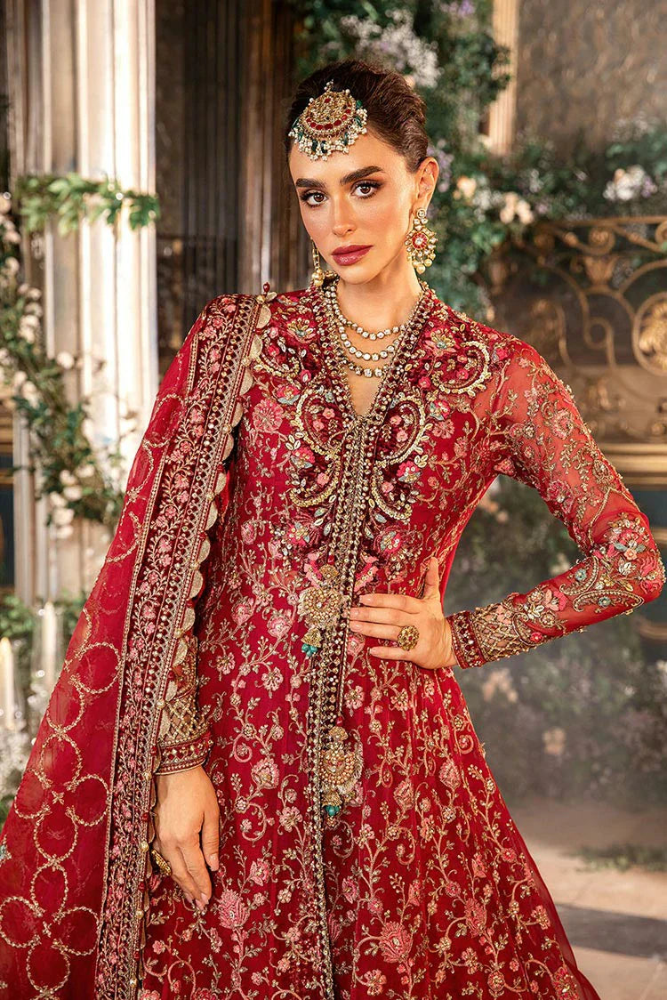 Picture of Maria B - Mbroidered Wedding Edition - BD-2908 - Unstitched - Available at Raja Sahib