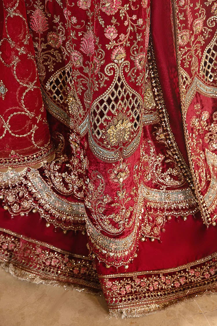 Picture of Maria B - Mbroidered Wedding Edition - BD-2908 - Unstitched - Available at Raja Sahib