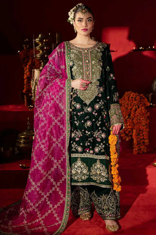 Picture of Nureh - Maya Embroidered Velvet Collection Vol 1 - NW-88 - Unstitched - Available at Raja Sahib